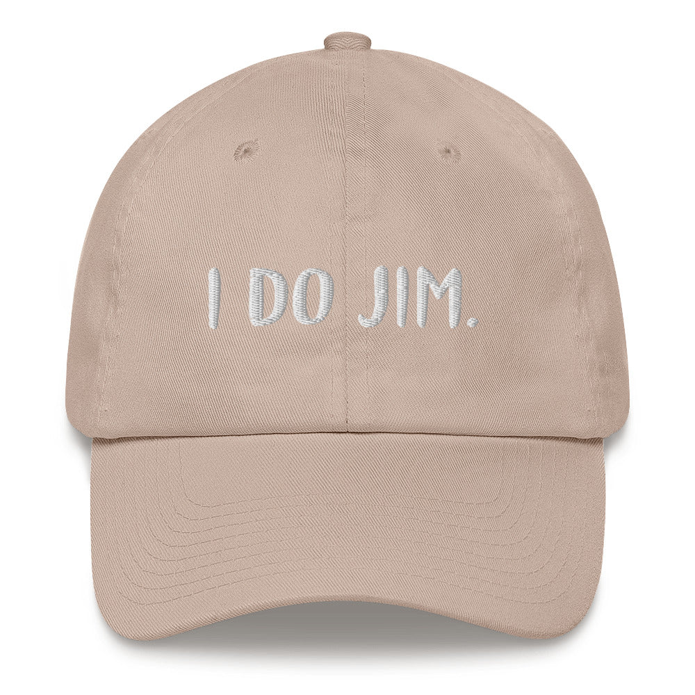 I DO JIM Dad Hat