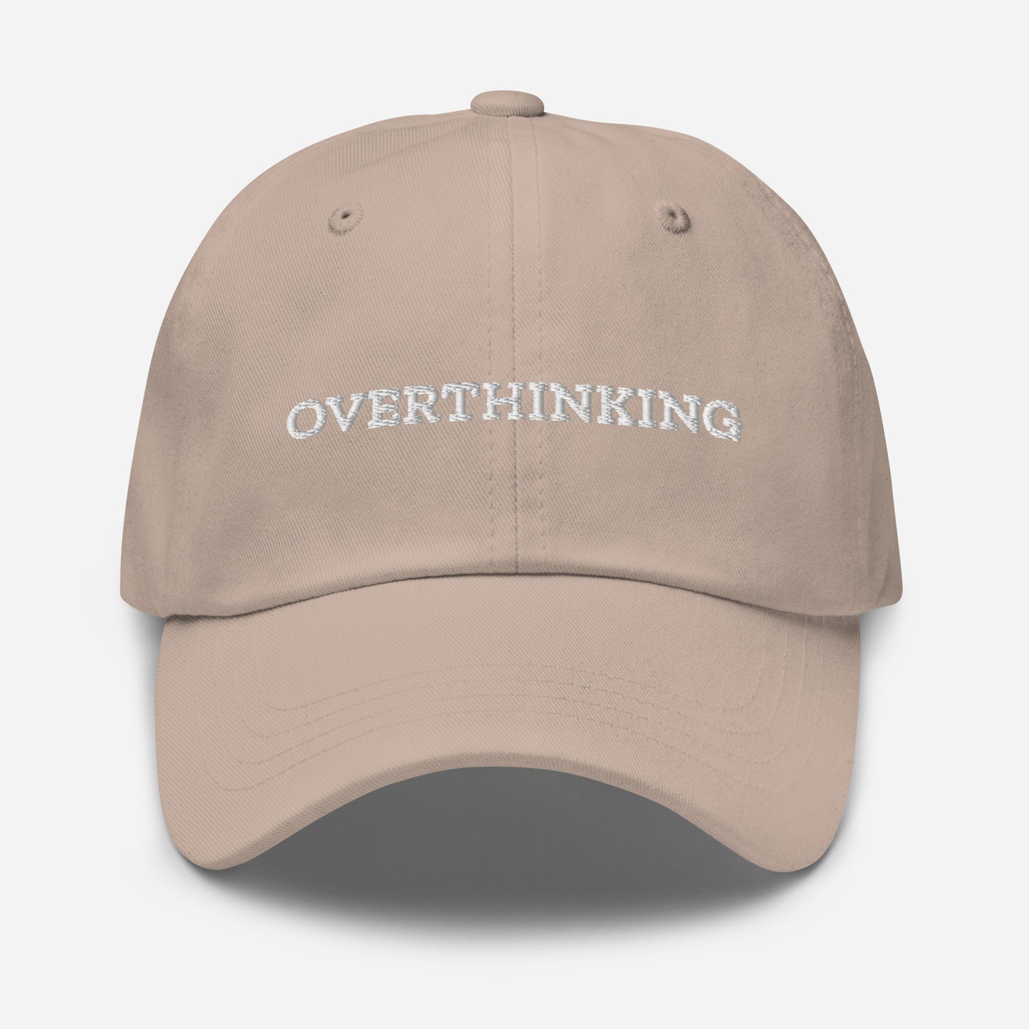 OVERTHINKING Dad Hat