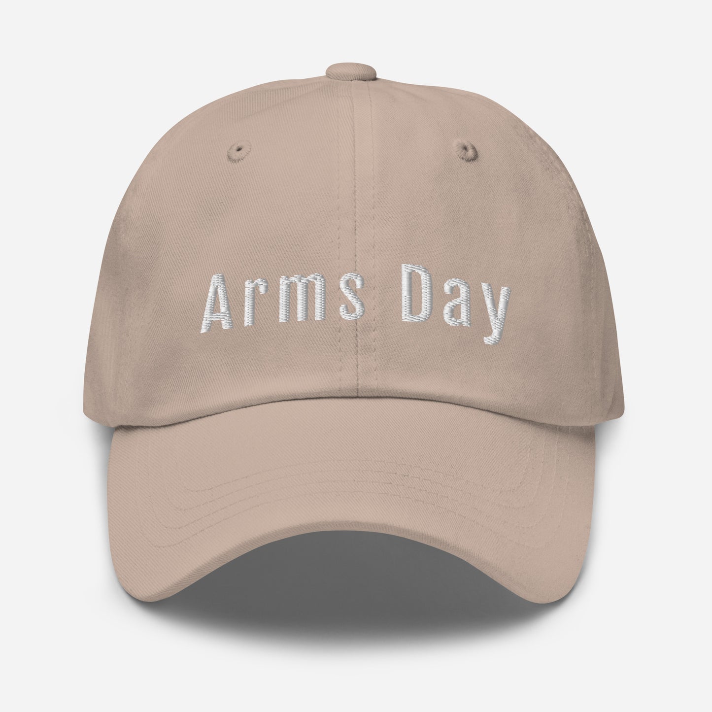 Arms Day Hat