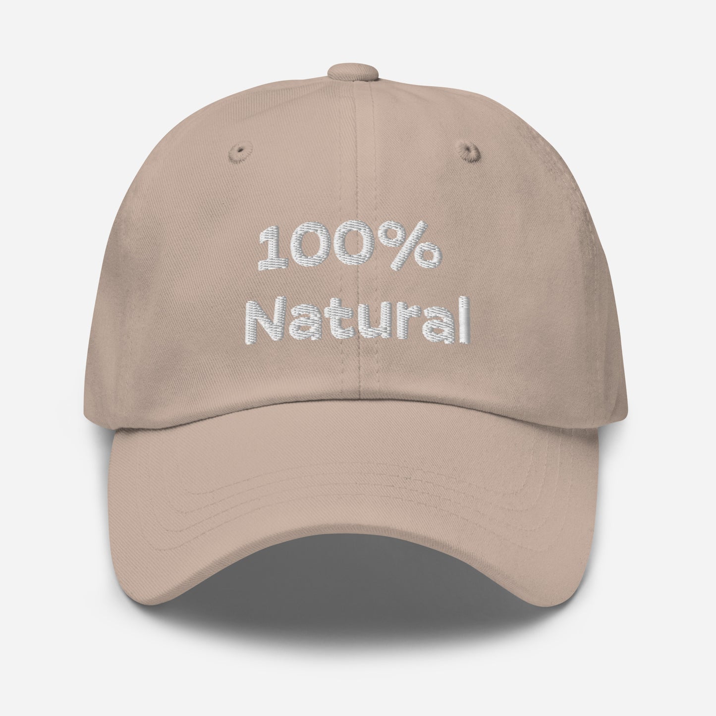 100% Natural Hat