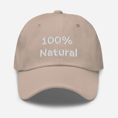 100% Natural Hat