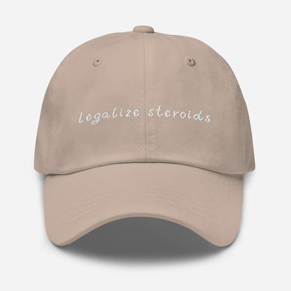 Legalize Steroids Hat