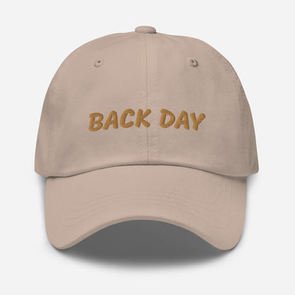 Back Day Hat