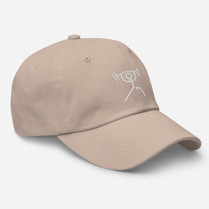 Weightlifter Dad Hat