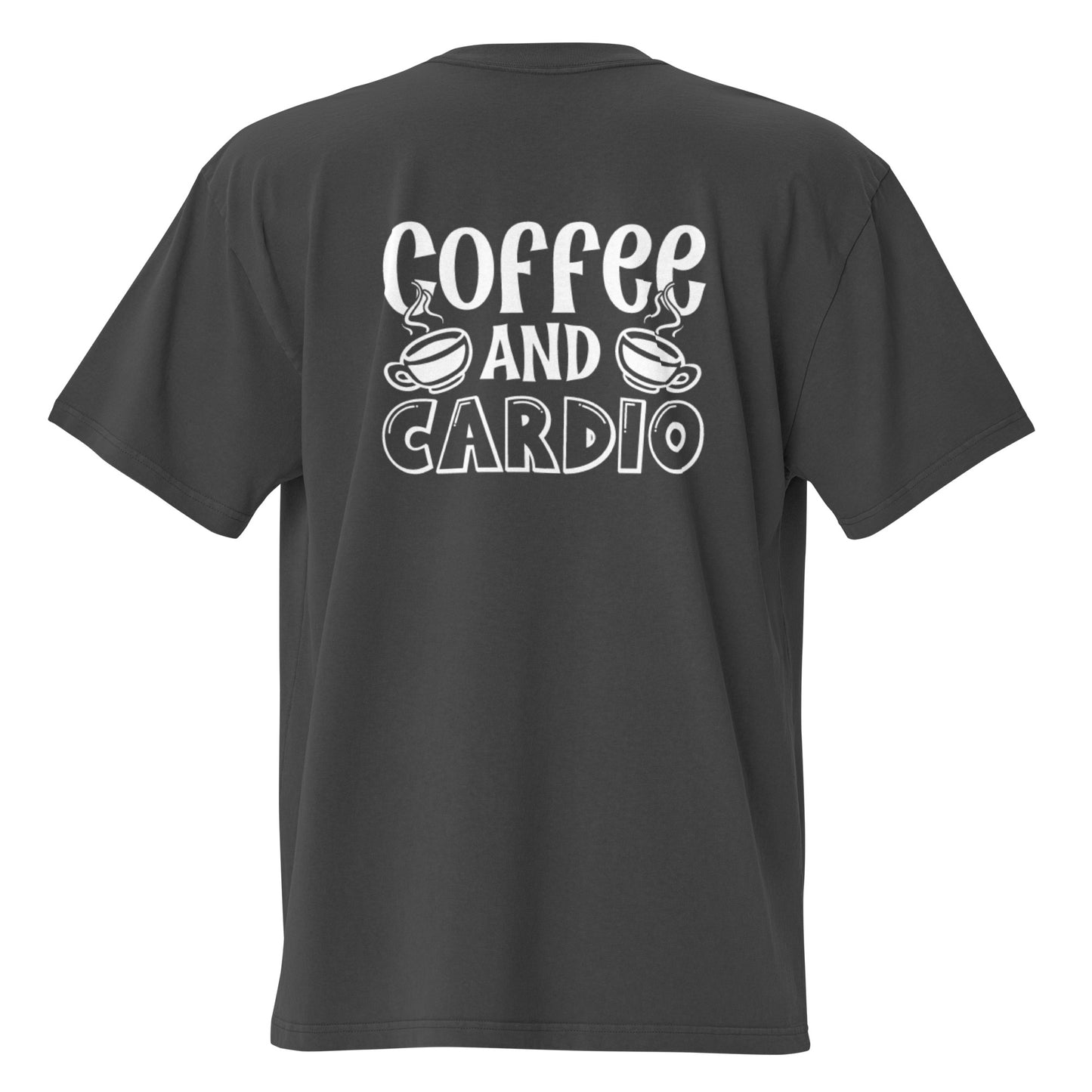 COFFEE AND CARDIO Oversized Pump Cover