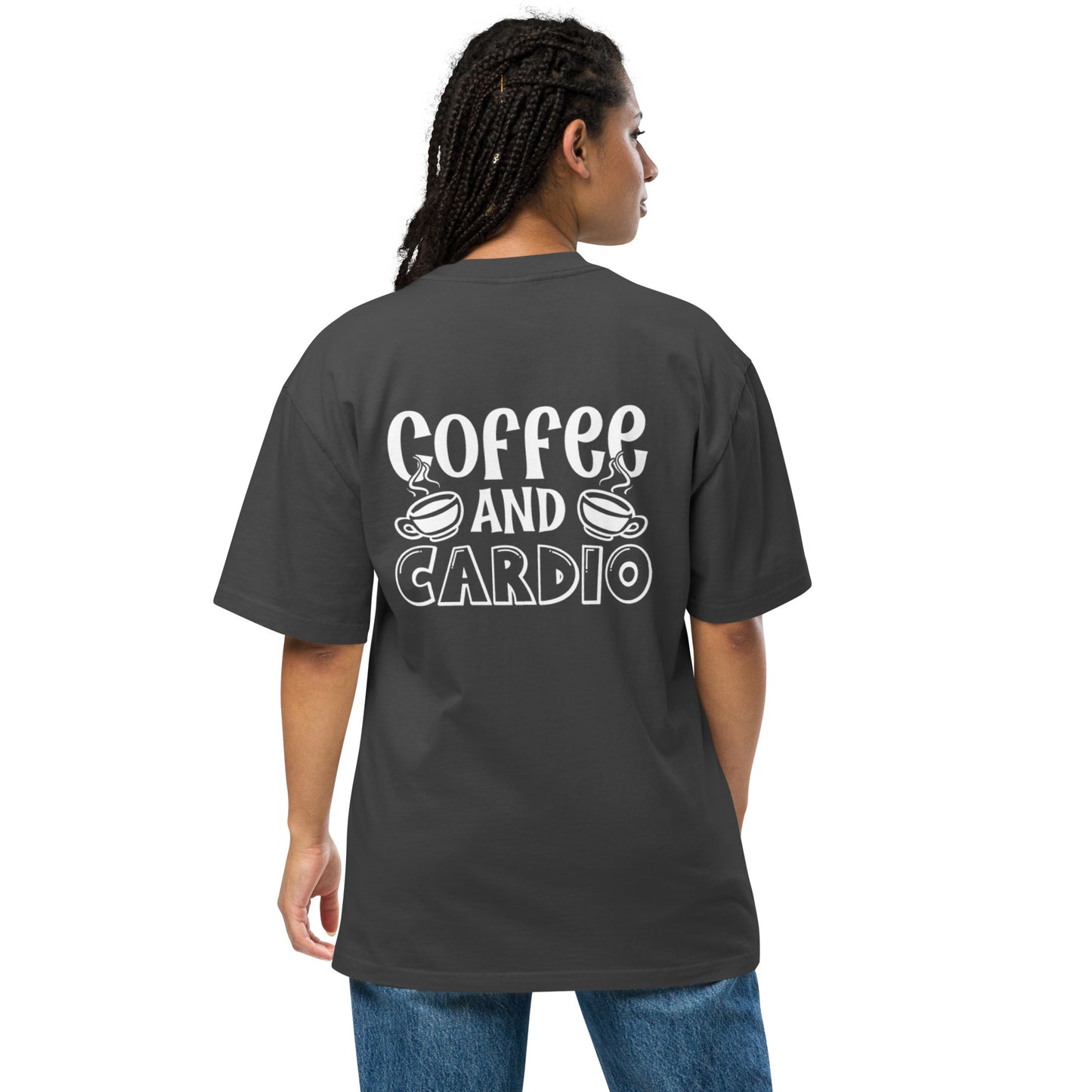 COFFEE AND CARDIO Oversized Pump Cover