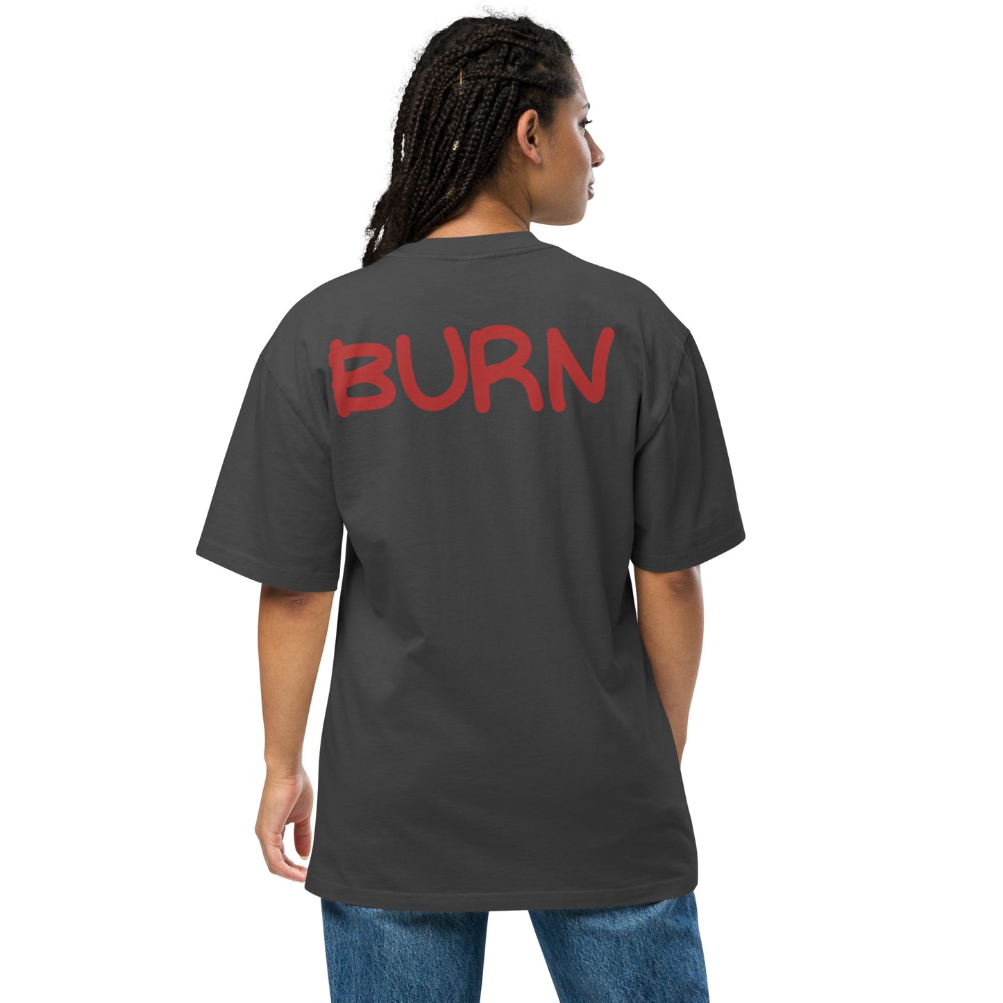 BURN Oversized Pump Cover