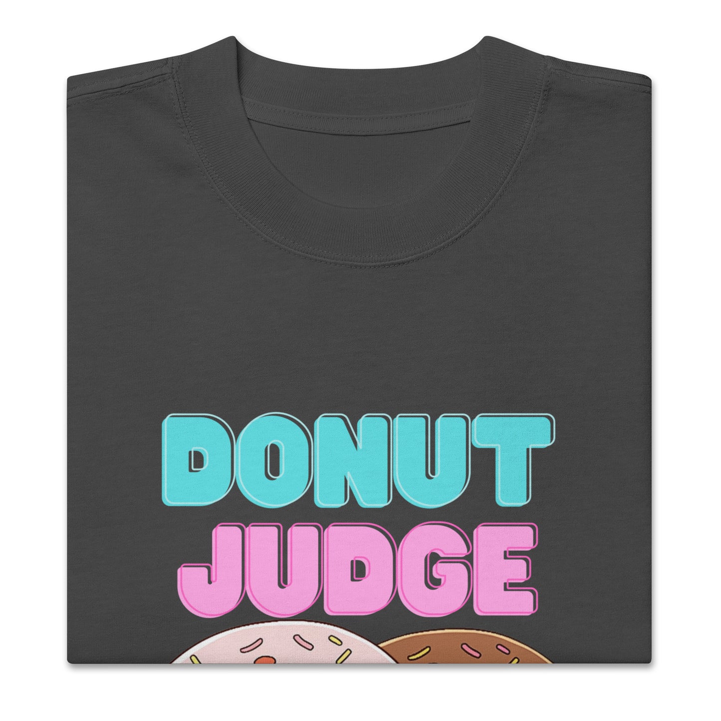 Donut Judge Übergroße Pumpenabdeckung