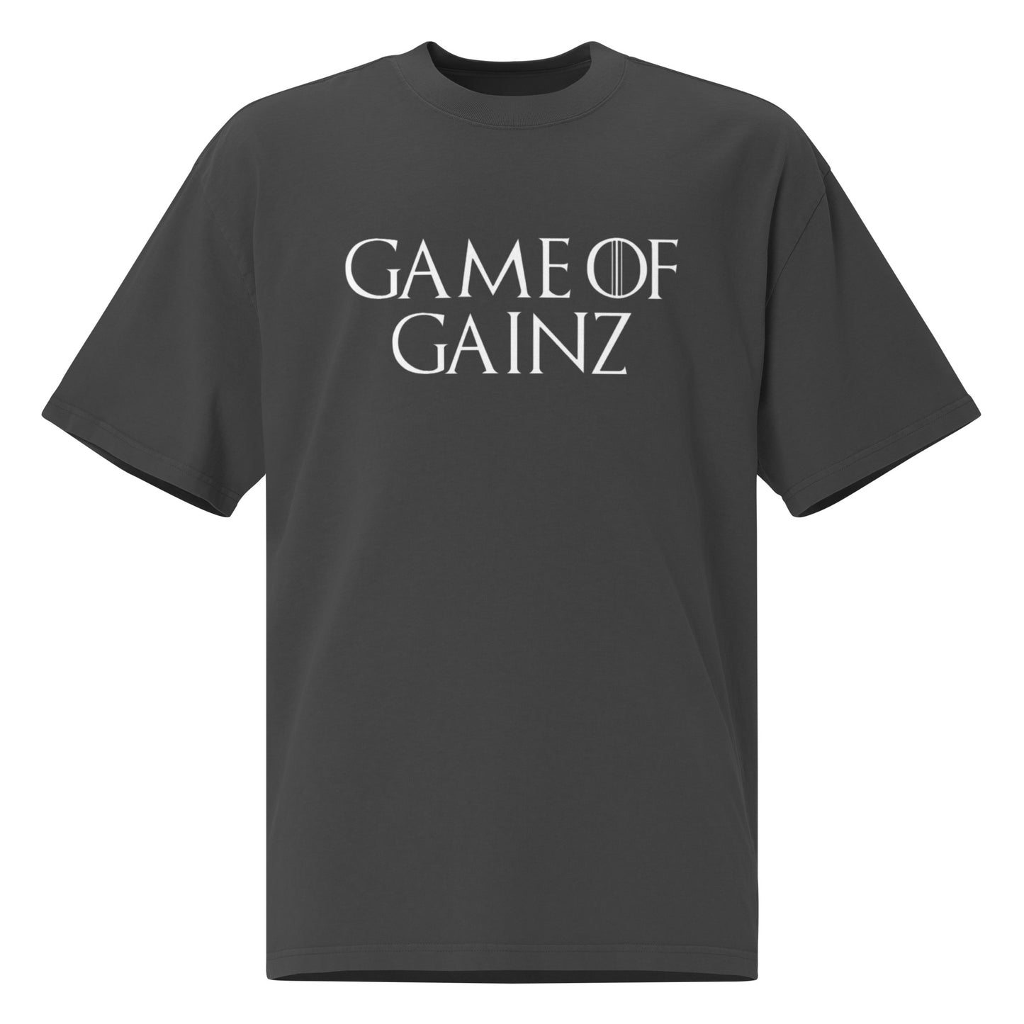 Game of Gainz Oversized Pump Cover