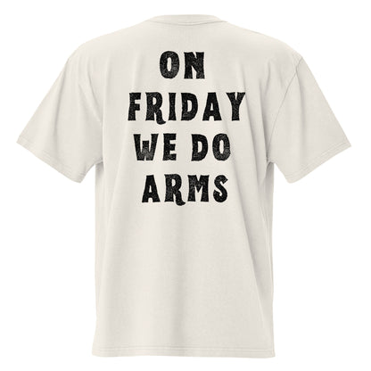 ON FRIDAY WE DO ARMS Oversized Pump Cover