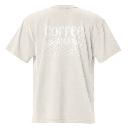 COFFEE AND CARDIO Oversized Pump Cover