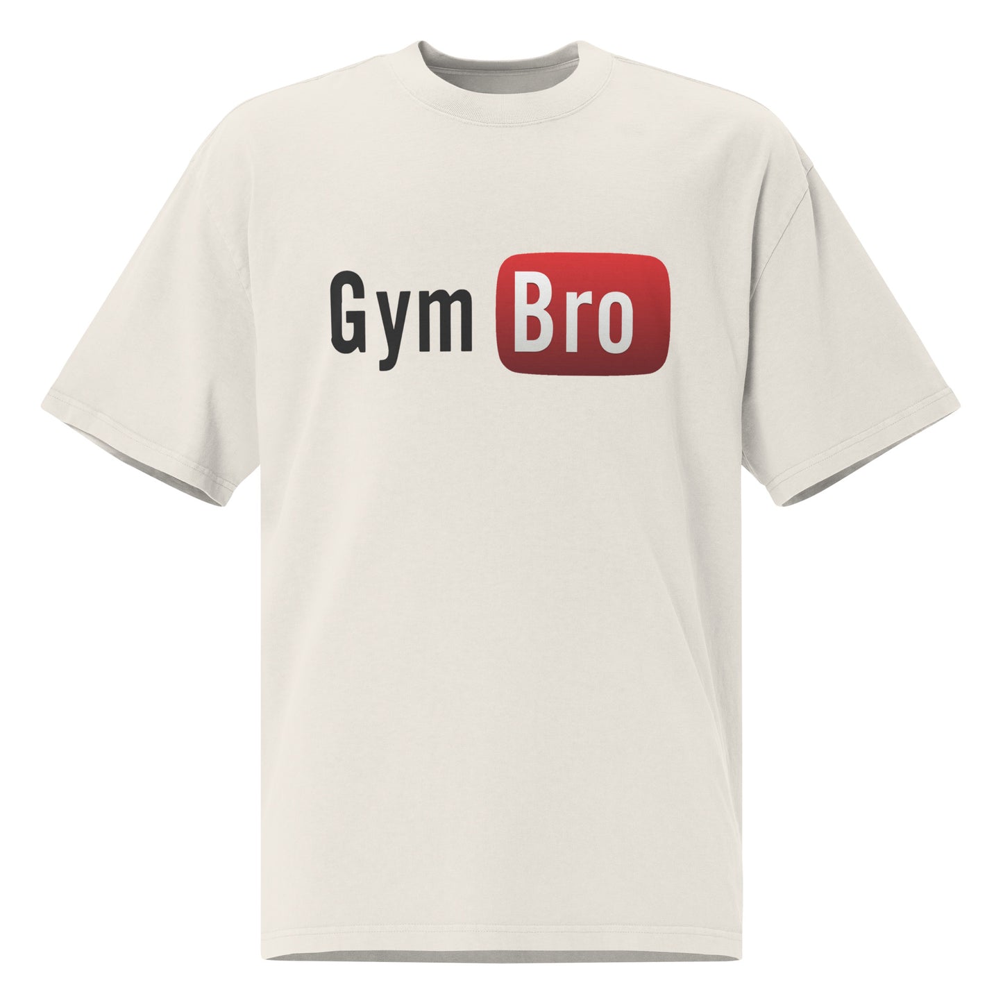 GYM BRO Oversized Pump Cover