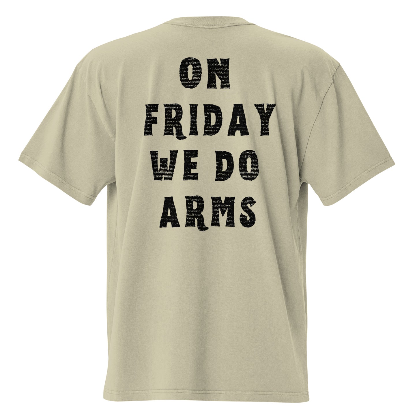 ON FRIDAY WE DO ARMS Oversized Pump Cover