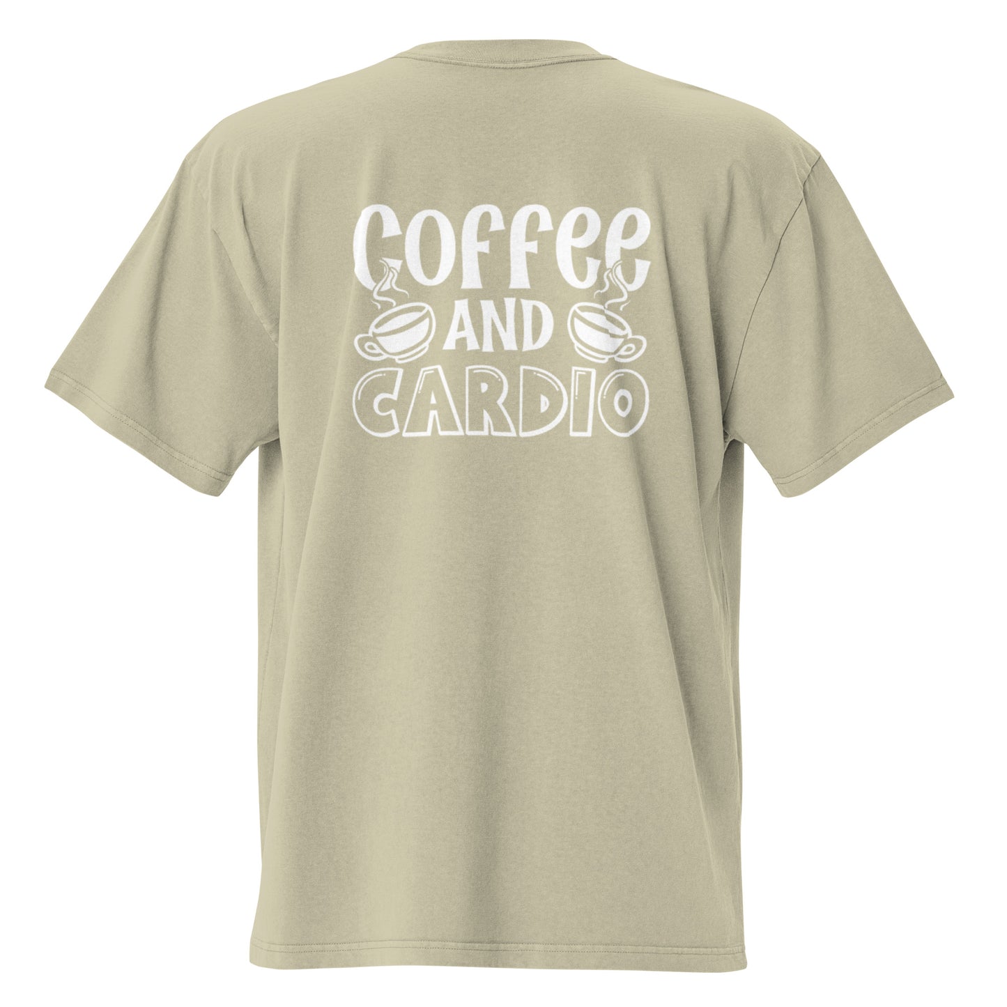 COFFEE AND CARDIO Oversized Pump Cover