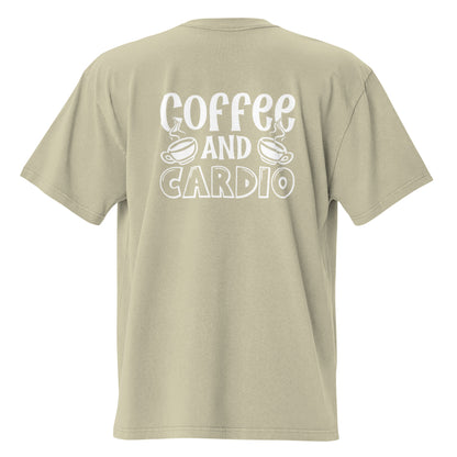 COFFEE AND CARDIO Oversized Pump Cover