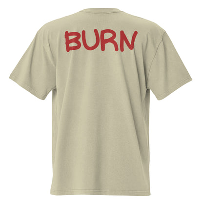 BURN Oversized Pump Cover