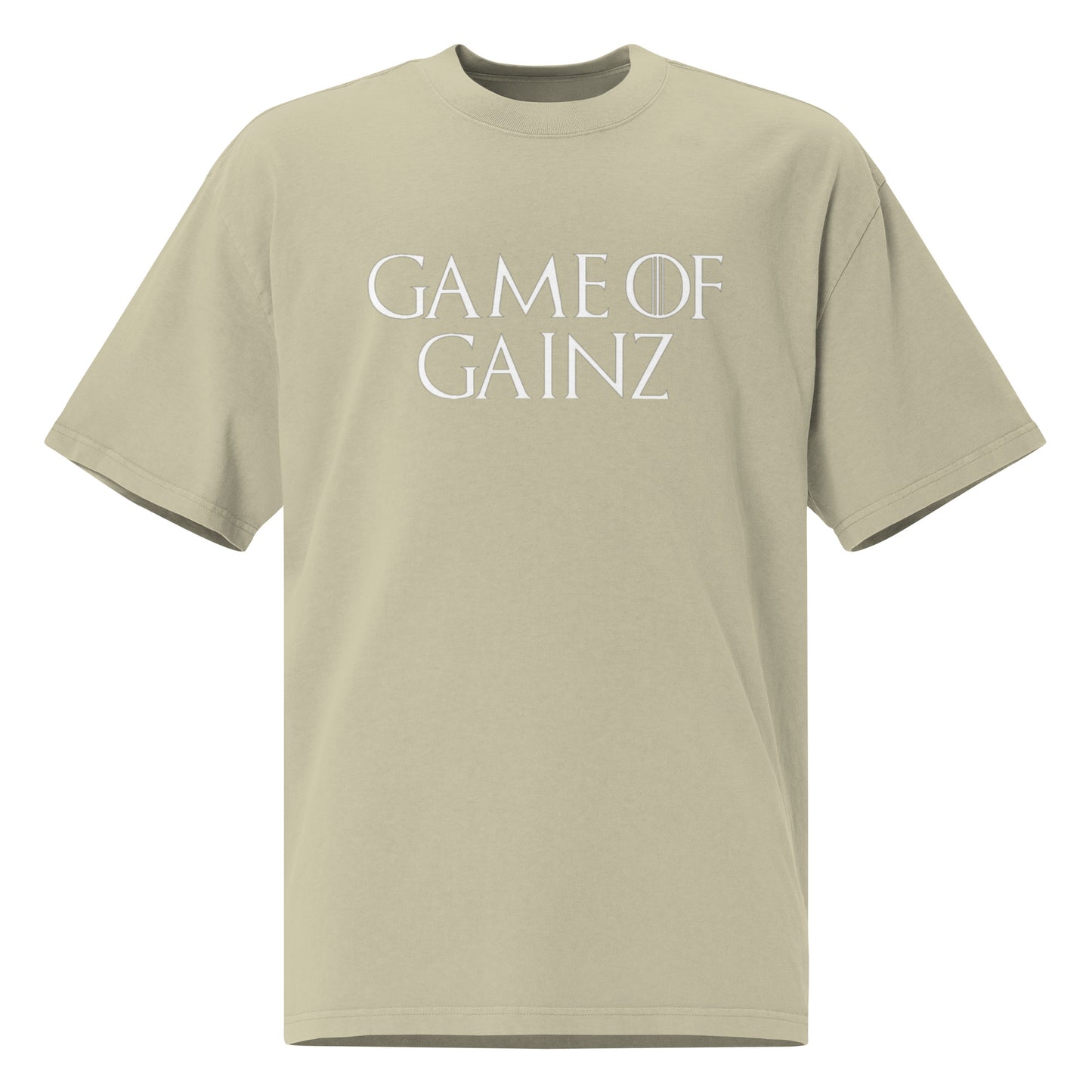 Game of Gainz Oversized Pump Cover