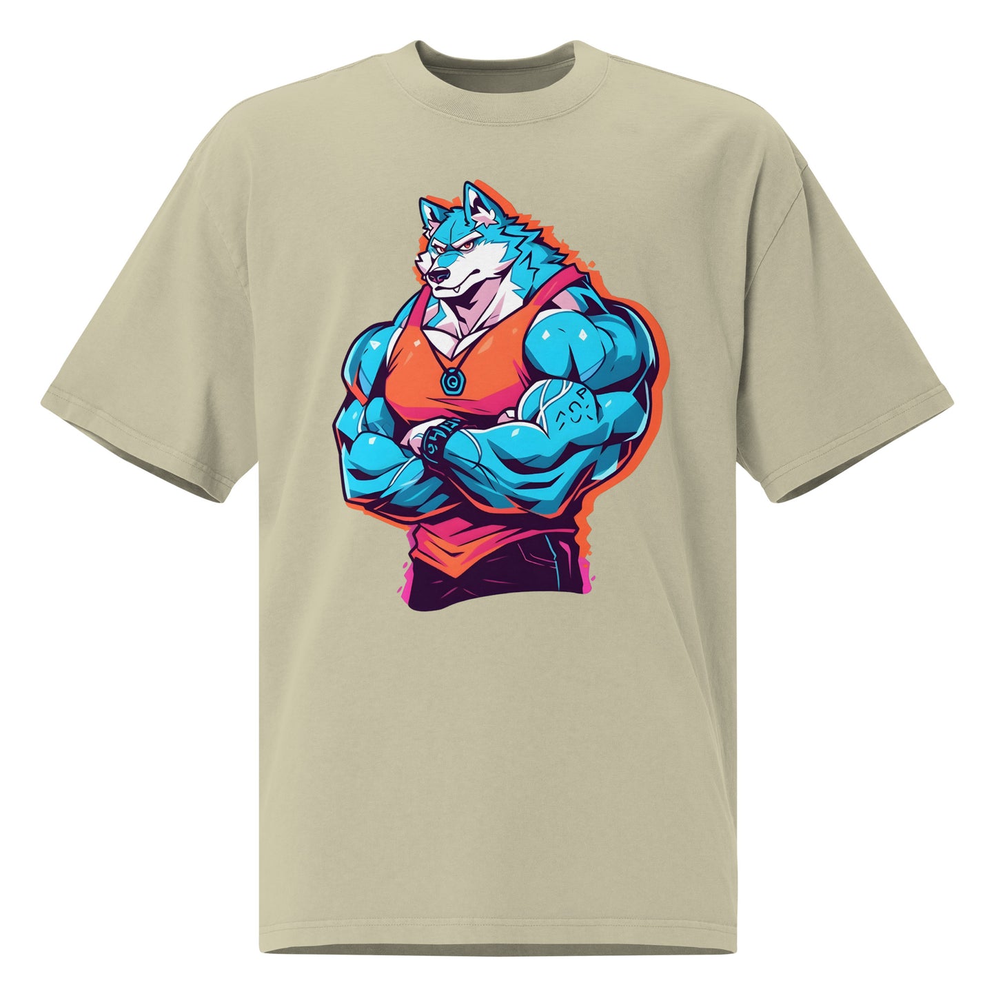 MUSCLE WOLF Oversized Pump Cover