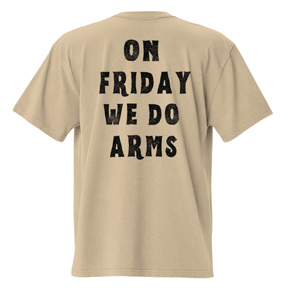 ON FRIDAY WE DO ARMS Oversized Pump Cover