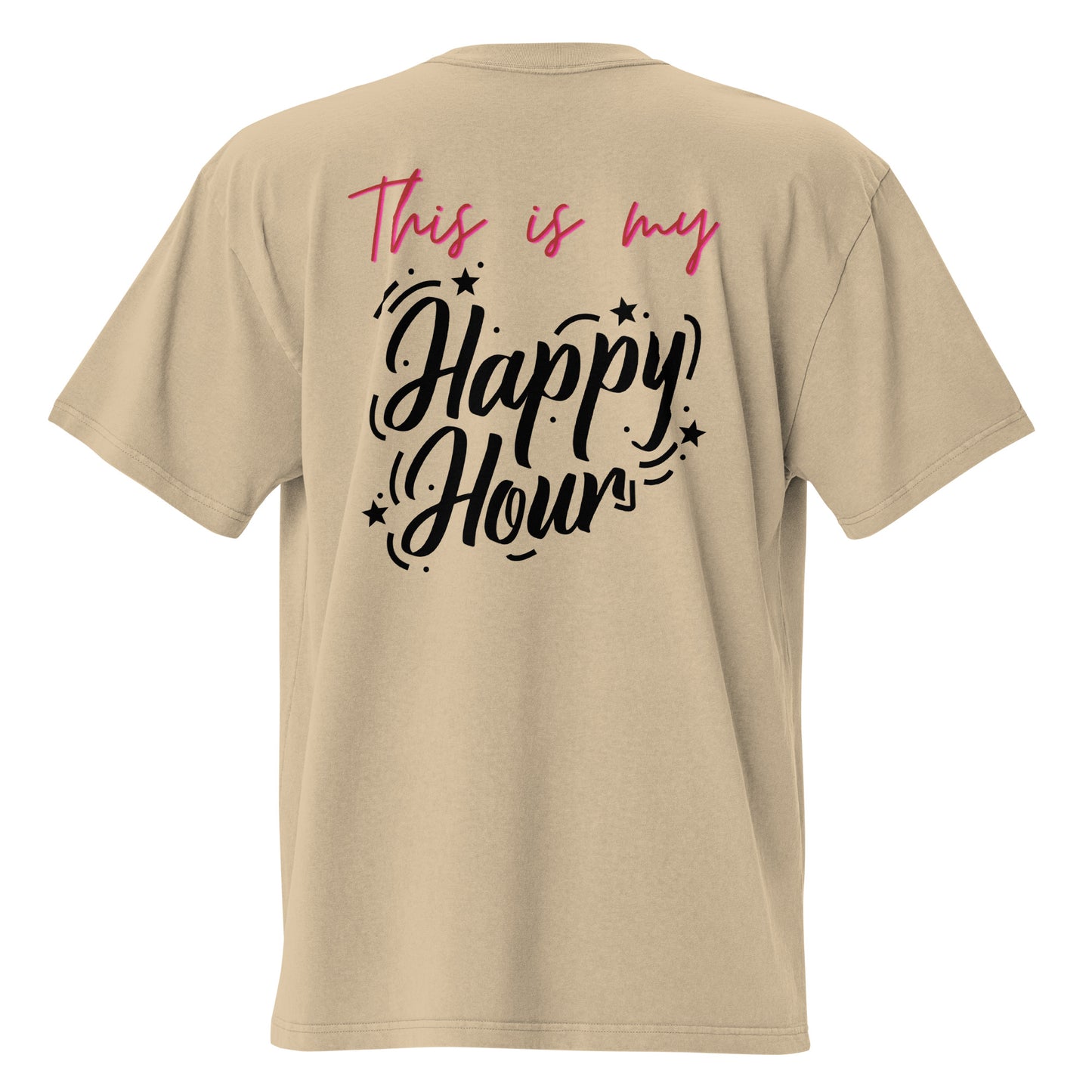 THIS IS MY HAPPY HOUR Oversized Pump Cover