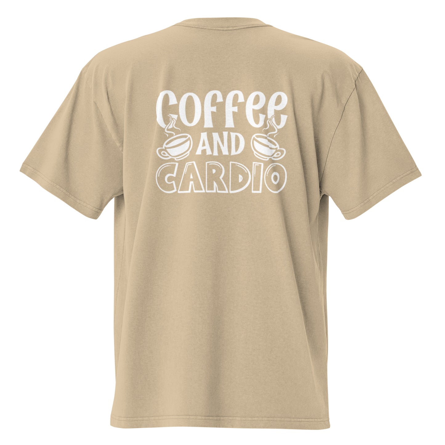 COFFEE AND CARDIO Oversized Pump Cover