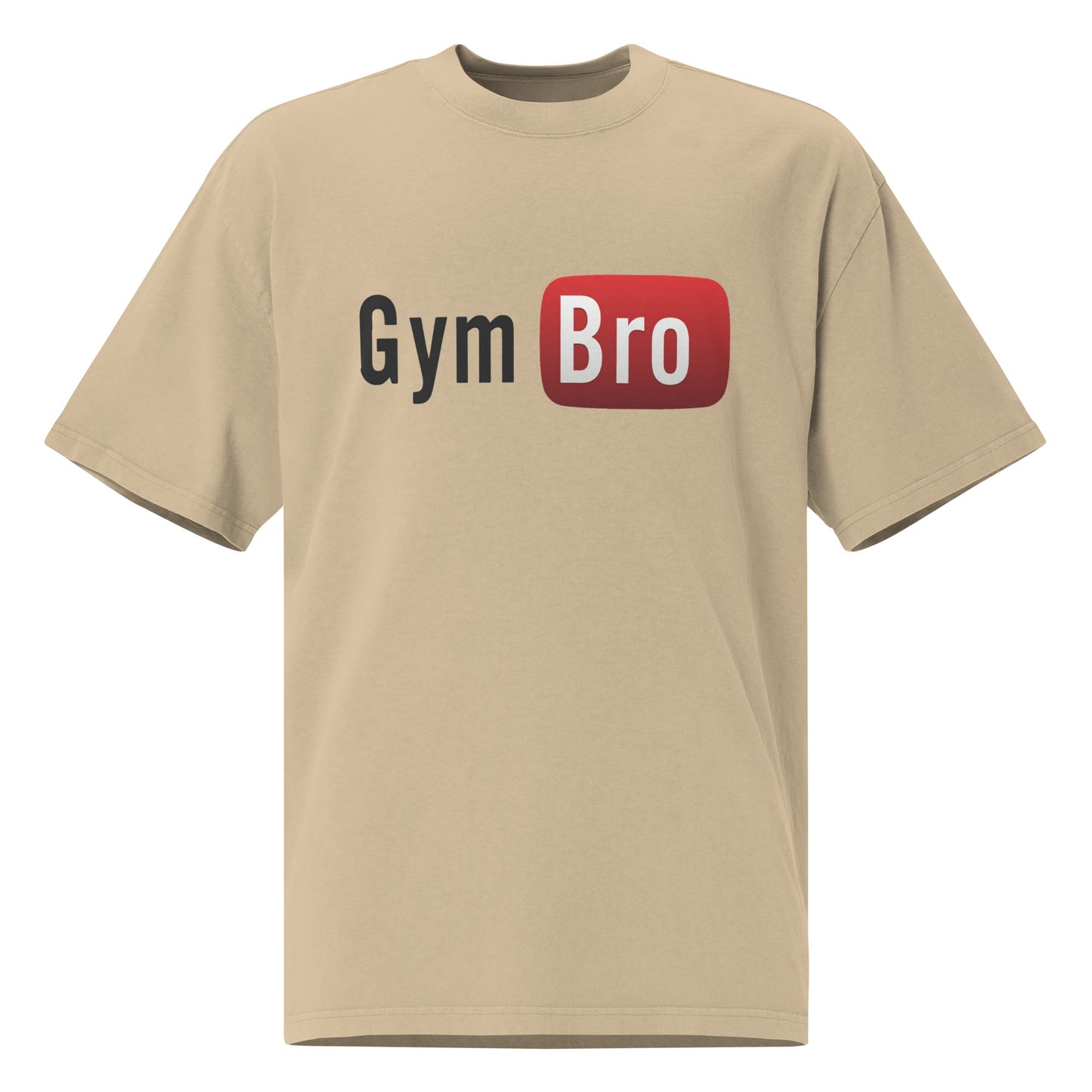 GYM BRO Oversized Pump Cover