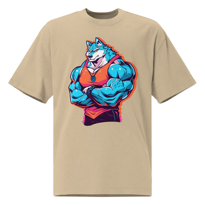 MUSCLE WOLF Oversized Pump Cover