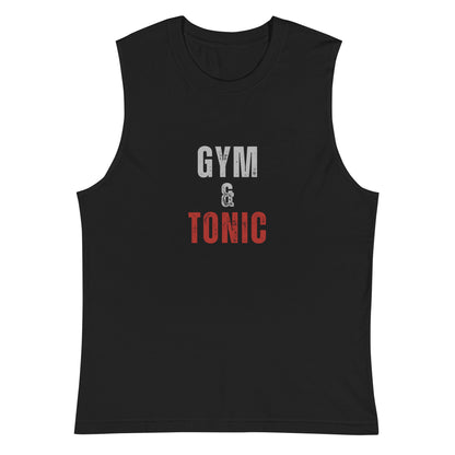 Gym & Tonic Muscle Tank-Top