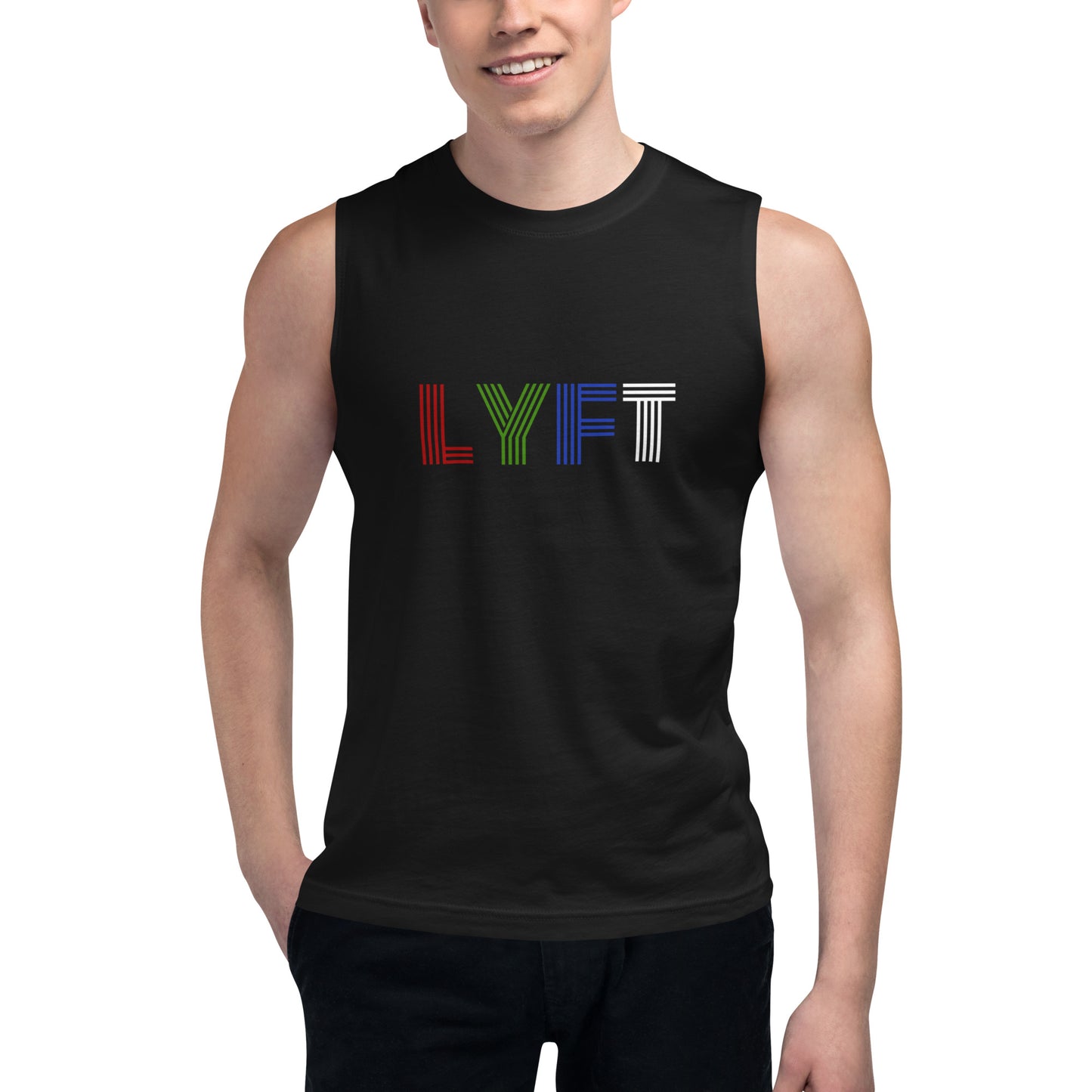 LYFT Muscle Tee