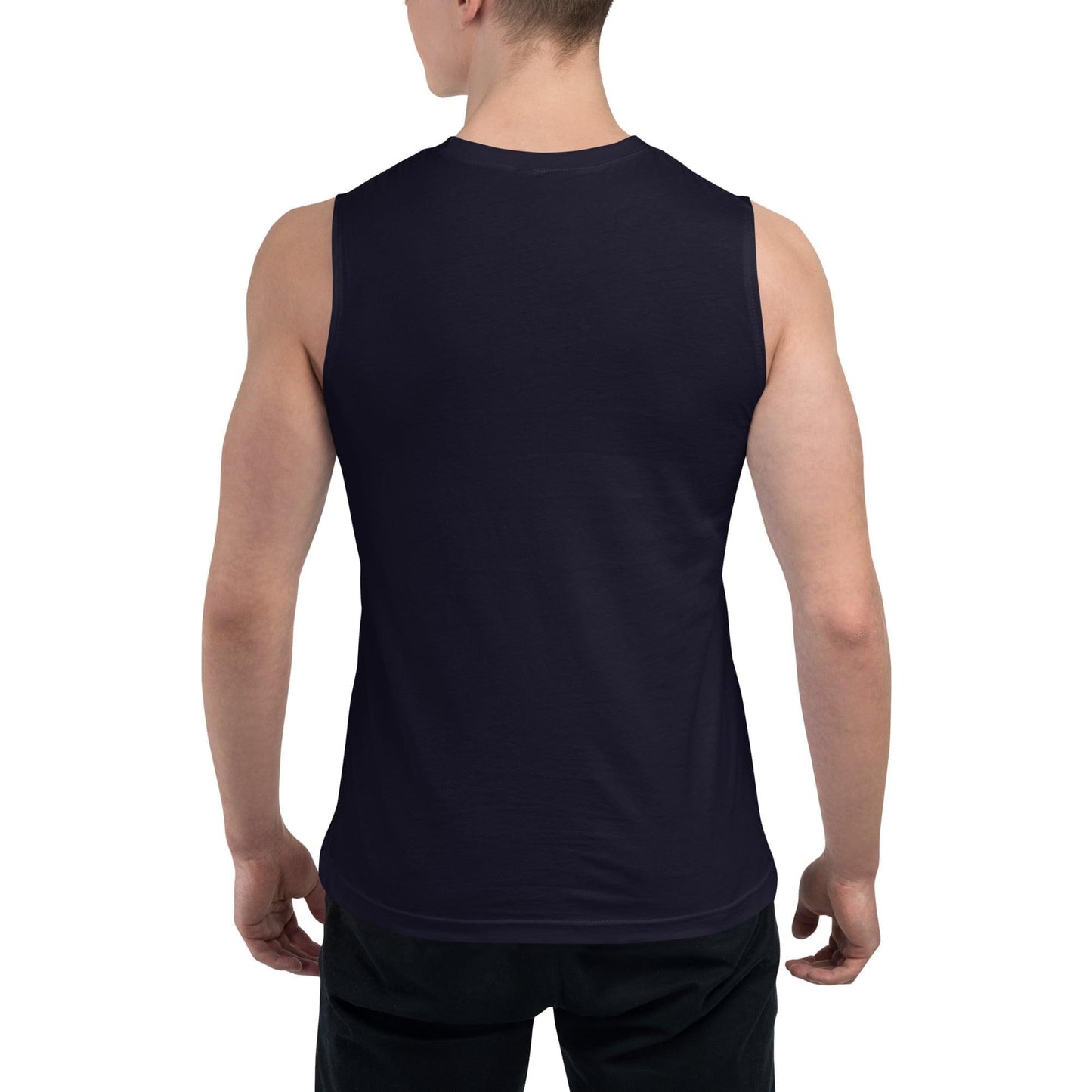 Almost Went To The Gym Today Muscle Tank-Top