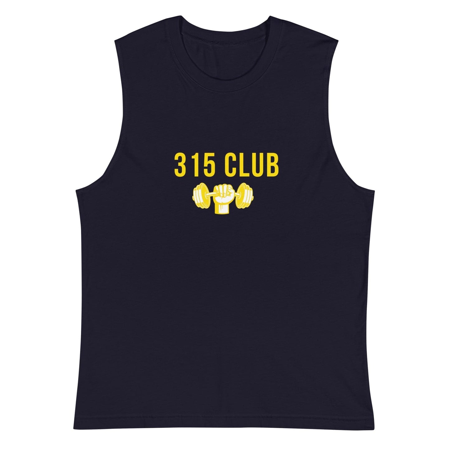 Camiseta sin mangas muscular 315 CLUB