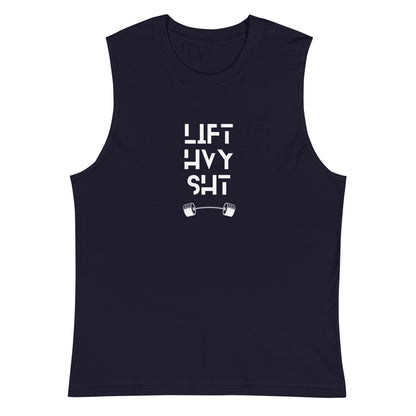 LIFT HVY SHT Camiseta sin mangas muscular