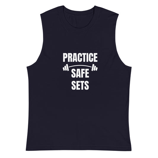 practice safe Muscle Shirt