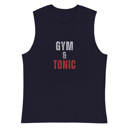 Gym & Tonic Muscle Tank-Top