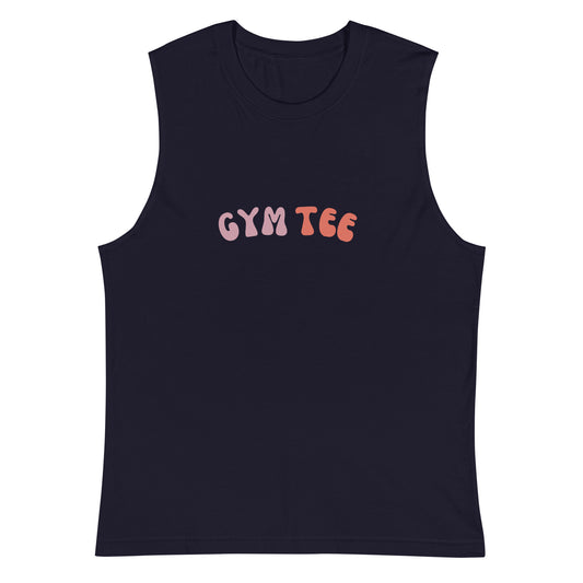 GYM TEE Muscle Tank-Top