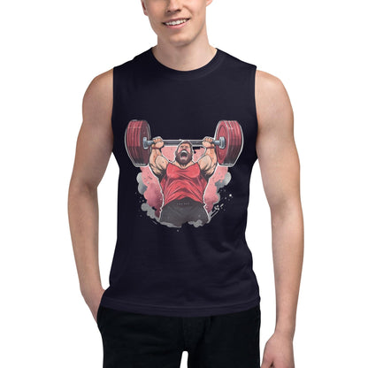 Bench Press Muscle Tank-Top