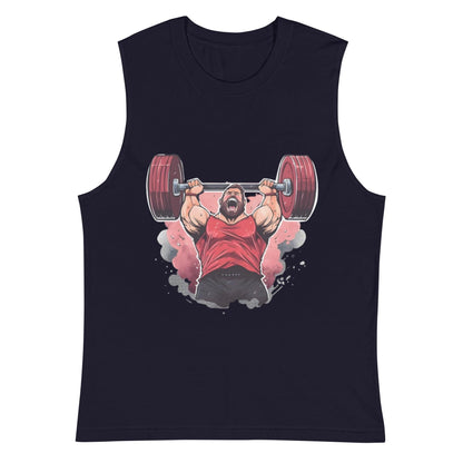 Bench Press Muscle Tank-Top