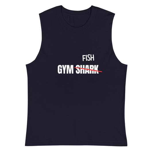 Gym Fish Muscle Tank Top