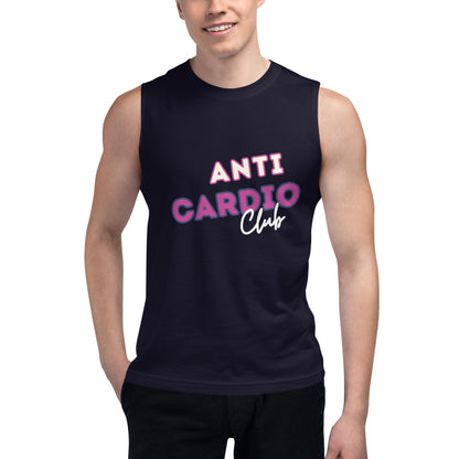 Anti Cardio Club Muscle Shirt