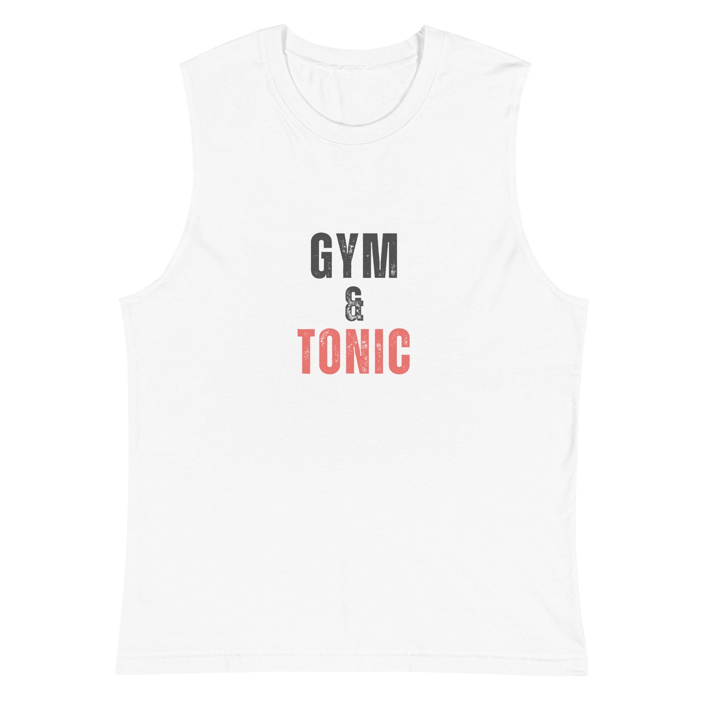 Gym & Tonic Muscle Tank-Top