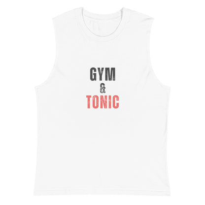 Gym & Tonic Muscle Tank-Top