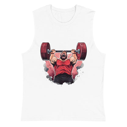 Bench Press Muscle Tank-Top