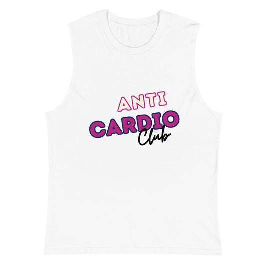 Camisa muscular anticardio club