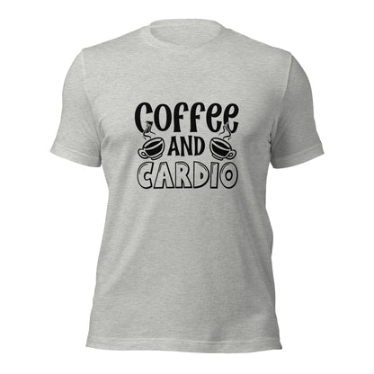 COFFEE and CARDIO T-shirt