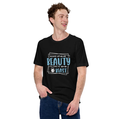 Wake Up Beauty, It's Time to Beast T-shirt