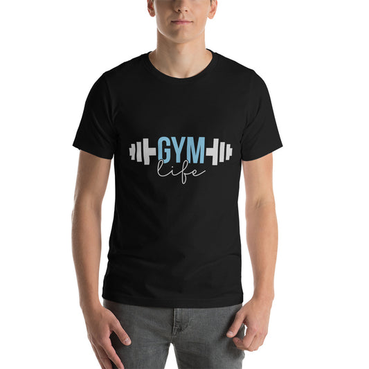 Camiseta de vida de gimnasio