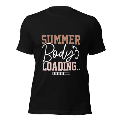 Summer Body Loading T-shirt