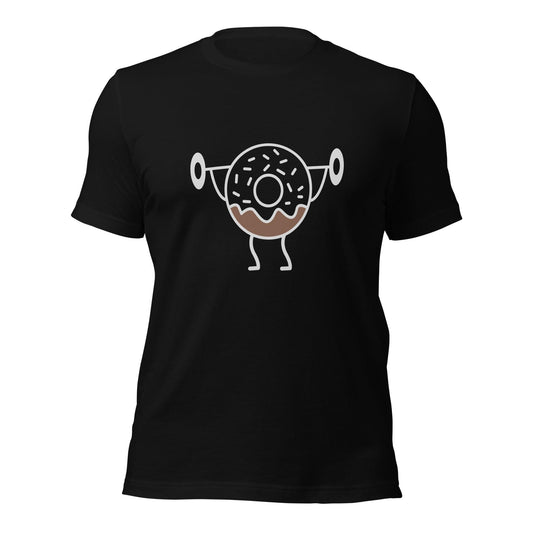 Donut Powerlifting T-shirt