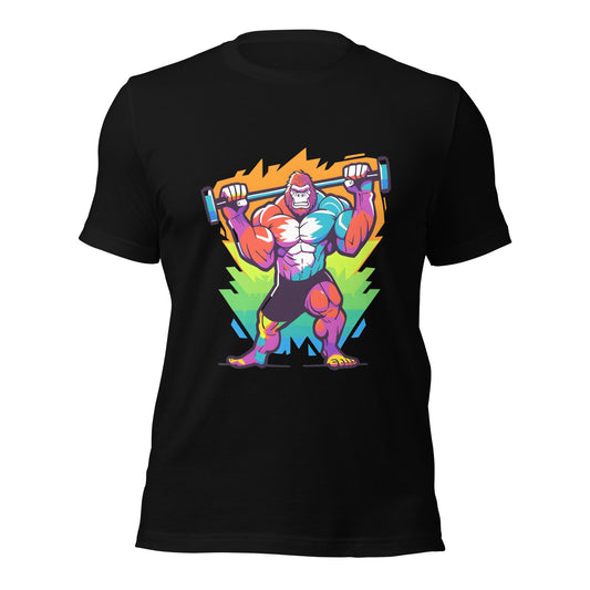 Muscle Gorilla T-shirt