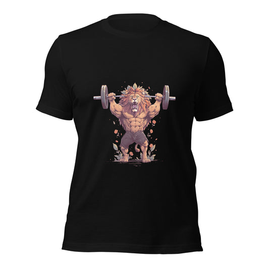 Muscle Lion T-shirt